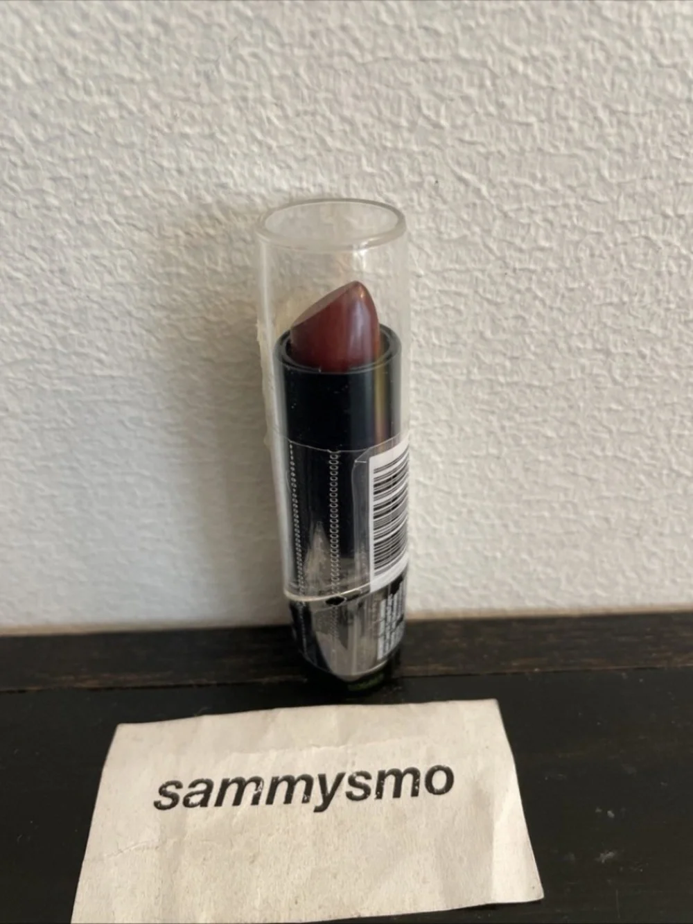 Wet n Wild Lipstick, Black Orchid 535D, 0.13 oz